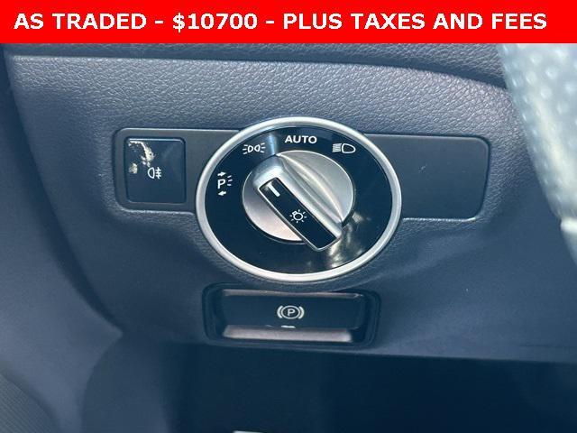 used 2015 Mercedes-Benz CLA-Class car, priced at $10,700