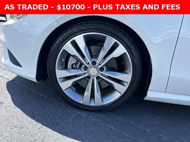 used 2015 Mercedes-Benz CLA-Class car, priced at $10,700