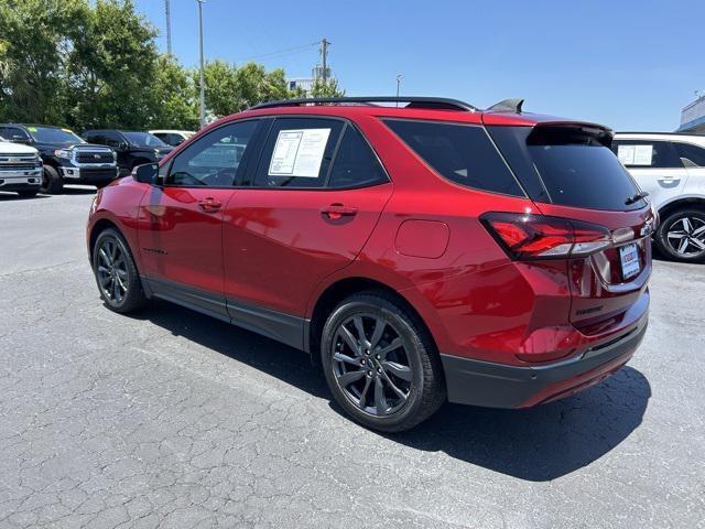 used 2022 Chevrolet Equinox car, priced at $23,000