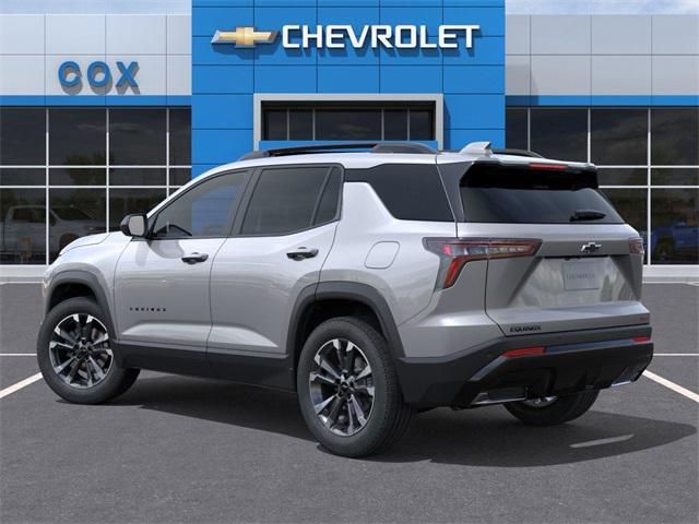 new 2026 Chevrolet Equinox car, priced at $36,390