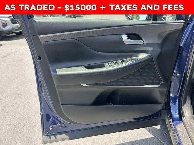 used 2019 Hyundai Santa Fe car, priced at $15,000