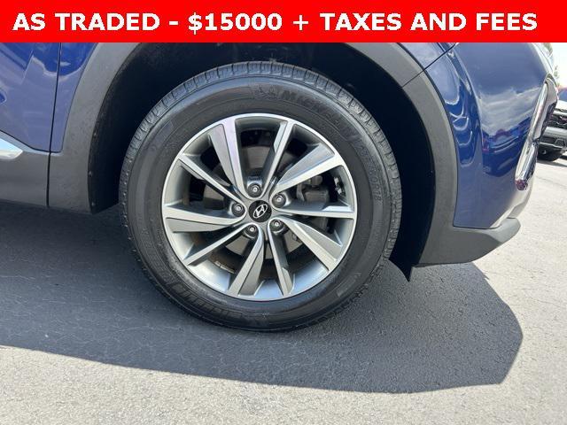 used 2019 Hyundai Santa Fe car, priced at $15,000