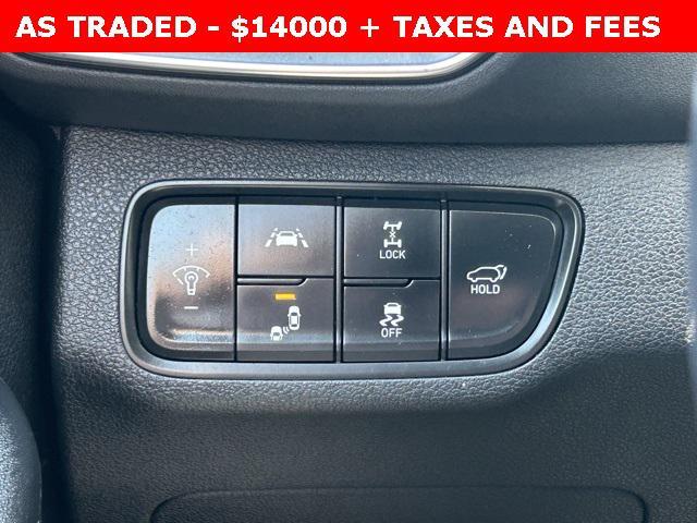 used 2019 Hyundai Santa Fe car, priced at $14,000