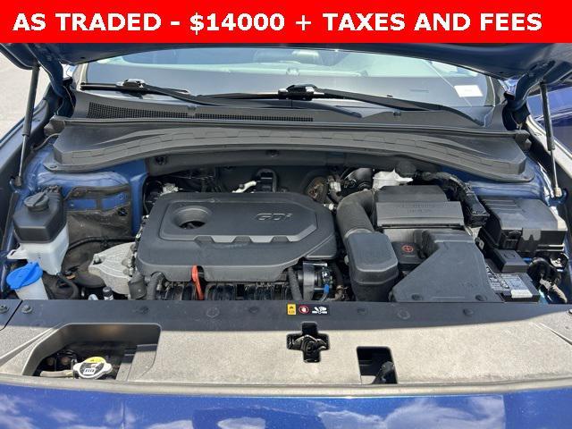 used 2019 Hyundai Santa Fe car, priced at $14,000