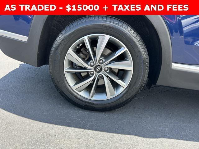 used 2019 Hyundai Santa Fe car, priced at $15,000