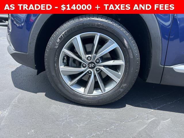 used 2019 Hyundai Santa Fe car, priced at $14,000