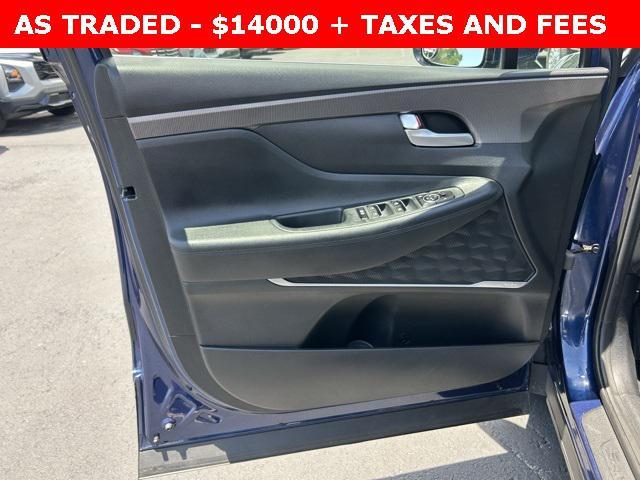 used 2019 Hyundai Santa Fe car, priced at $14,000