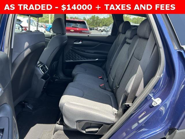 used 2019 Hyundai Santa Fe car, priced at $14,000