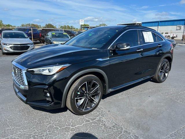 used 2022 INFINITI QX55 car, priced at $29,977