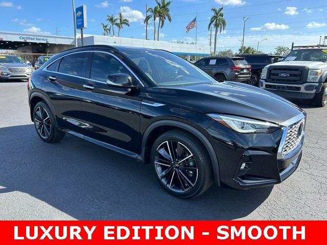 used 2022 INFINITI QX55 car, priced at $29,977