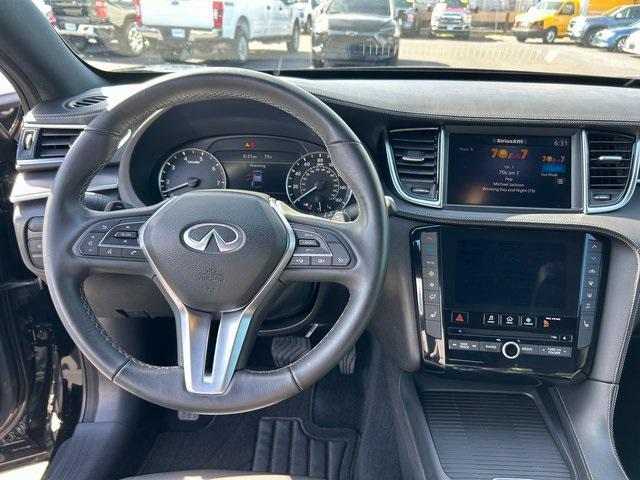 used 2022 INFINITI QX55 car, priced at $29,977