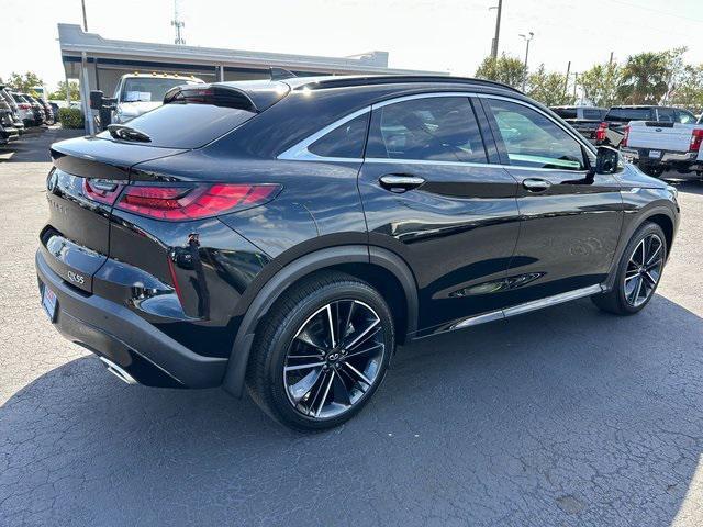 used 2022 INFINITI QX55 car, priced at $29,977