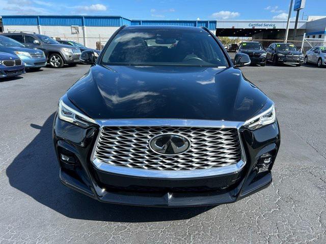 used 2022 INFINITI QX55 car, priced at $29,977