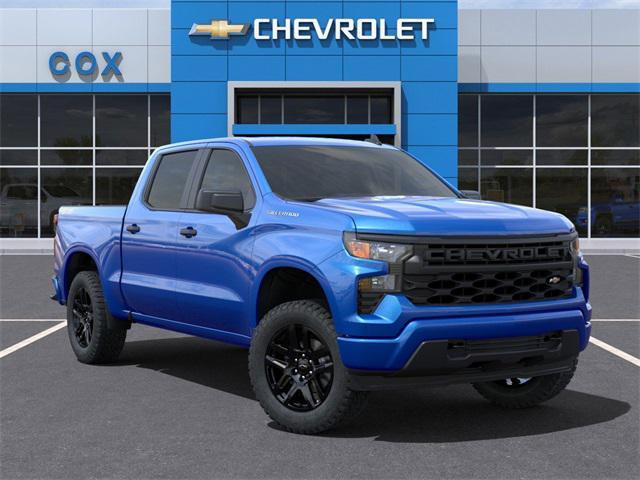 new 2025 Chevrolet Silverado 1500 car, priced at $47,246