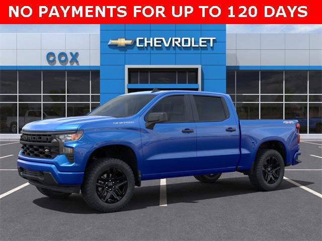 new 2025 Chevrolet Silverado 1500 car, priced at $42,134