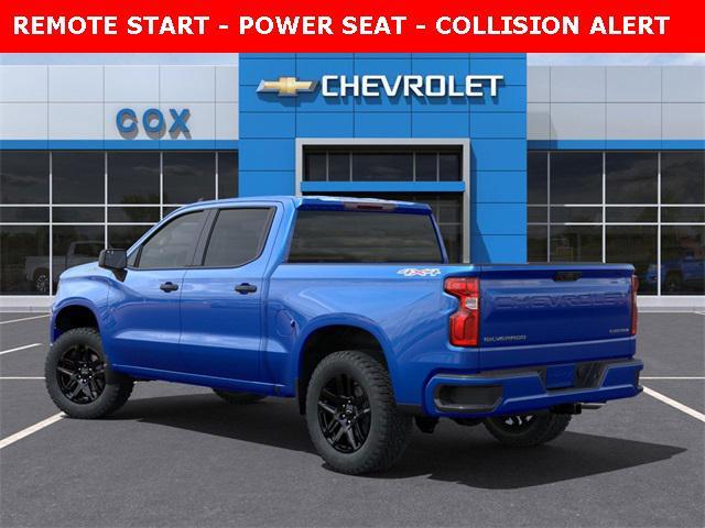 new 2025 Chevrolet Silverado 1500 car, priced at $42,134