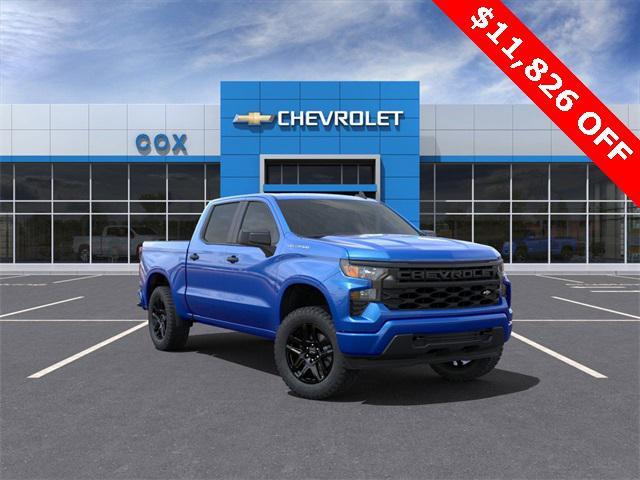new 2025 Chevrolet Silverado 1500 car, priced at $42,134