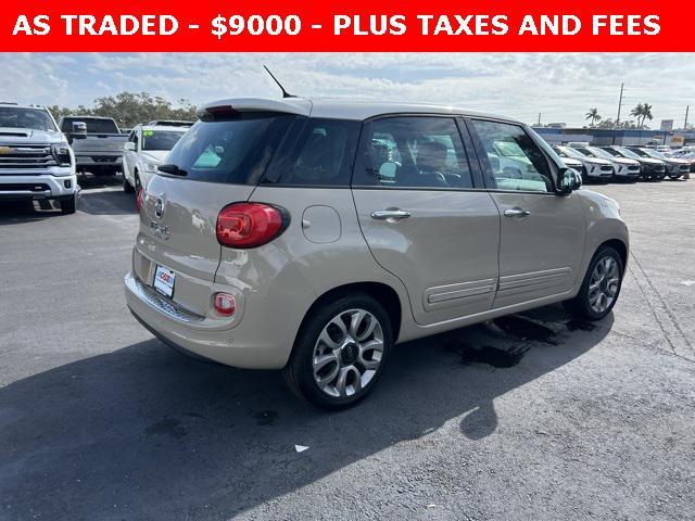 used 2015 FIAT 500 car, priced at $7,995