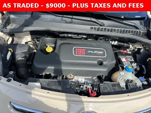 used 2015 FIAT 500 car, priced at $7,995