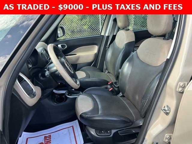 used 2015 FIAT 500 car, priced at $7,995