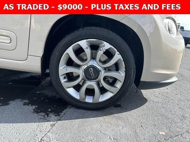 used 2015 FIAT 500 car, priced at $7,995