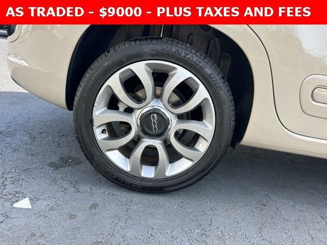 used 2015 FIAT 500 car, priced at $7,995