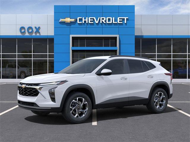 new 2025 Chevrolet Trax car, priced at $23,078