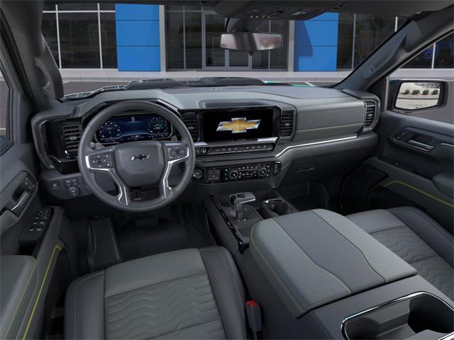 new 2025 Chevrolet Silverado 1500 car, priced at $69,677