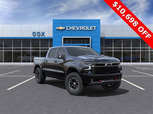 new 2025 Chevrolet Silverado 1500 car, priced at $63,637