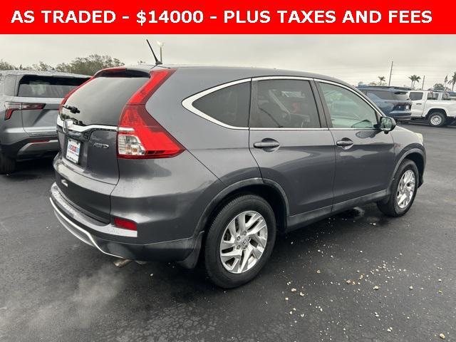 used 2016 Honda CR-V car, priced at $14,000