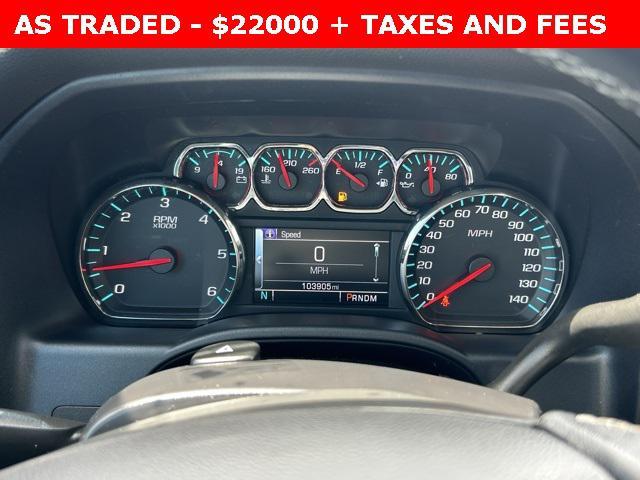 used 2016 Chevrolet Silverado 1500 car, priced at $22,000