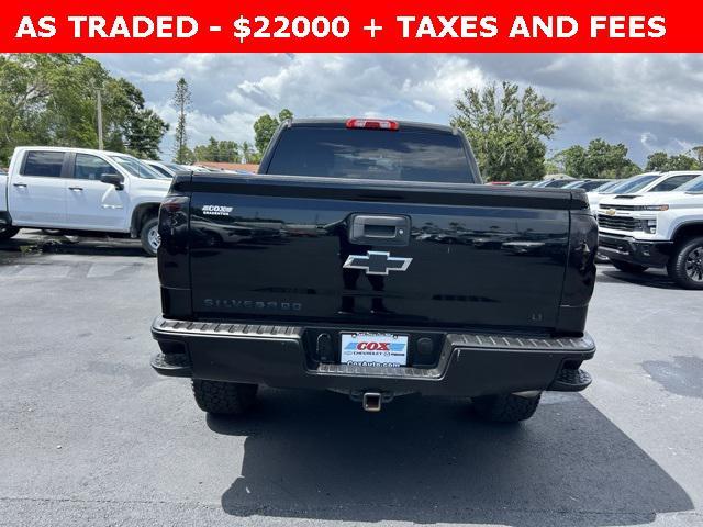 used 2016 Chevrolet Silverado 1500 car, priced at $22,000