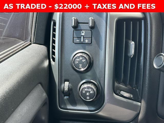 used 2016 Chevrolet Silverado 1500 car, priced at $22,000