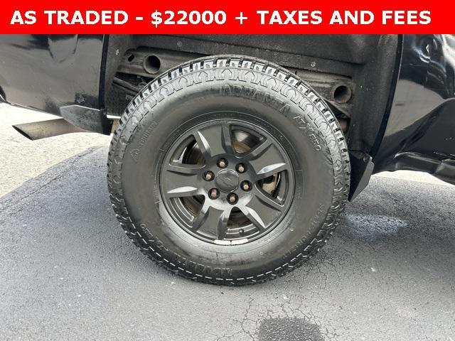 used 2016 Chevrolet Silverado 1500 car, priced at $22,000