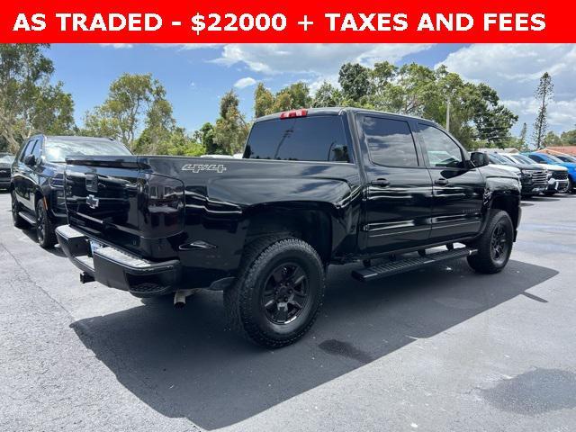 used 2016 Chevrolet Silverado 1500 car, priced at $22,000