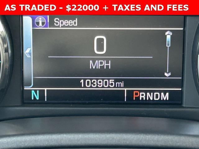 used 2016 Chevrolet Silverado 1500 car, priced at $22,000
