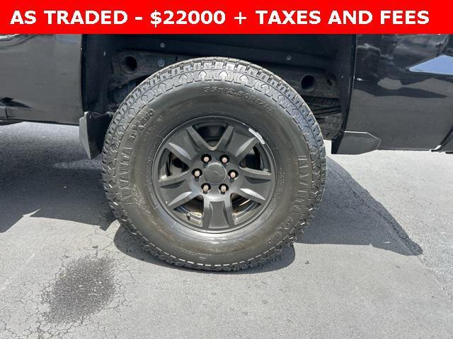 used 2016 Chevrolet Silverado 1500 car, priced at $22,000