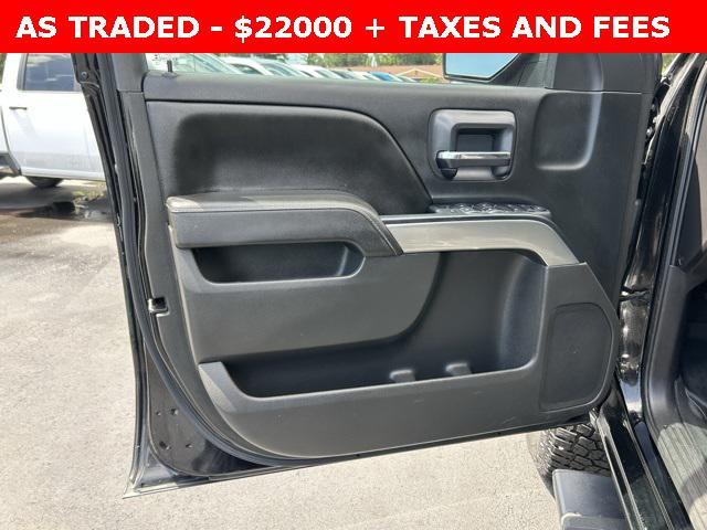 used 2016 Chevrolet Silverado 1500 car, priced at $22,000