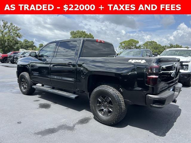 used 2016 Chevrolet Silverado 1500 car, priced at $22,000