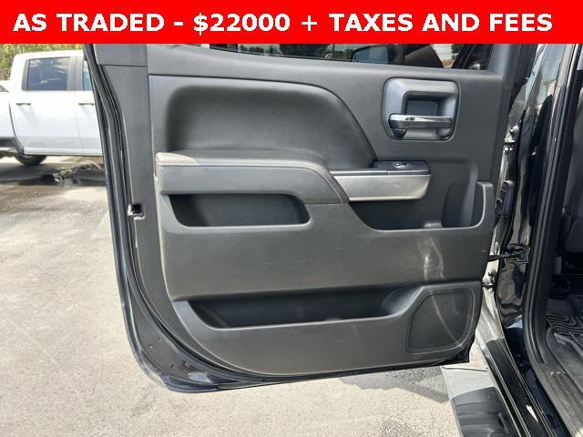 used 2016 Chevrolet Silverado 1500 car, priced at $22,000