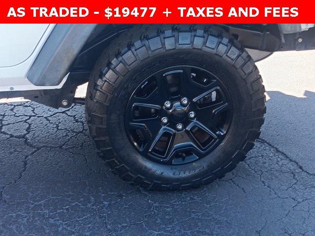 used 2016 Jeep Wrangler Unlimited car, priced at $18,966