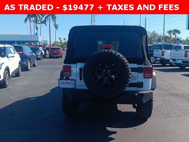 used 2016 Jeep Wrangler Unlimited car, priced at $18,966