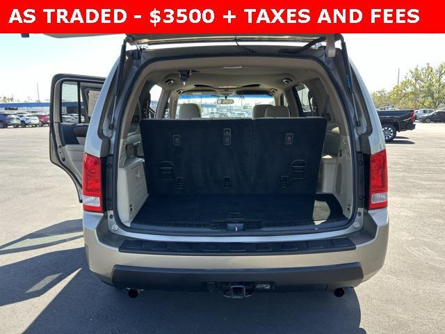 used 2009 Honda Pilot car, priced at $3,500