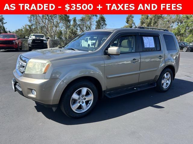 used 2009 Honda Pilot car, priced at $3,500