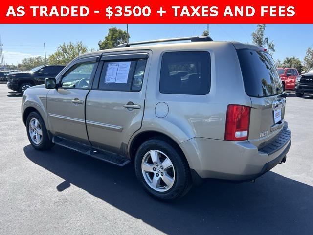 used 2009 Honda Pilot car, priced at $3,500