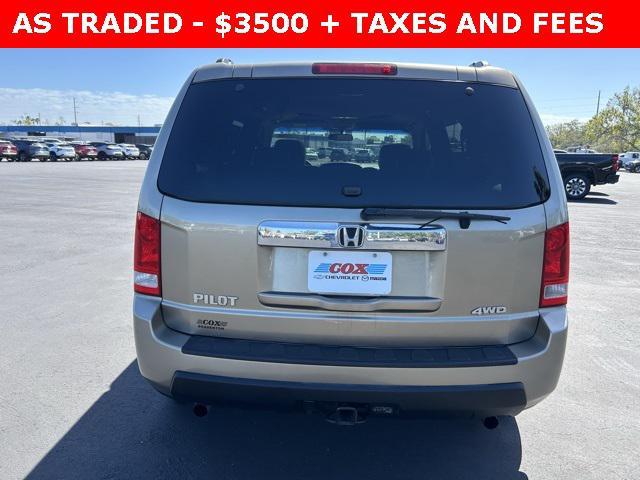 used 2009 Honda Pilot car, priced at $3,500