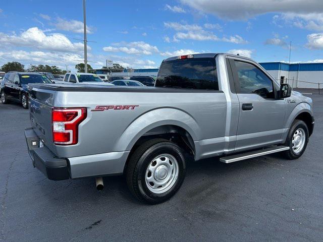 used 2020 Ford F-150 car, priced at $23,656