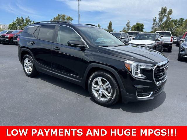 used 2022 GMC Terrain car, priced at $23,500