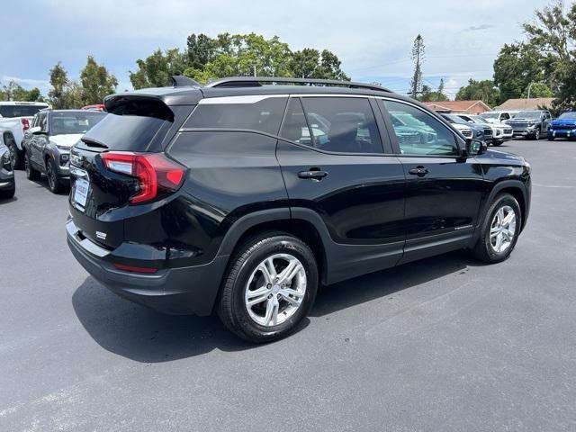 used 2022 GMC Terrain car, priced at $23,500