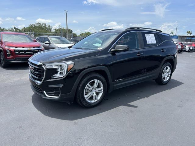 used 2022 GMC Terrain car, priced at $23,500